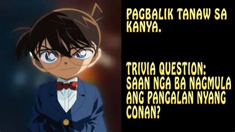 detective conan script tagalog|Hindi lang ito .